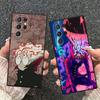 D-Dandadans Okarun Anime Soft Phone Case for Samsung Galaxy S26 S25 Edge S24 Ultra S23 Plus S22 S21 FE S20 Black Cover Back Shel