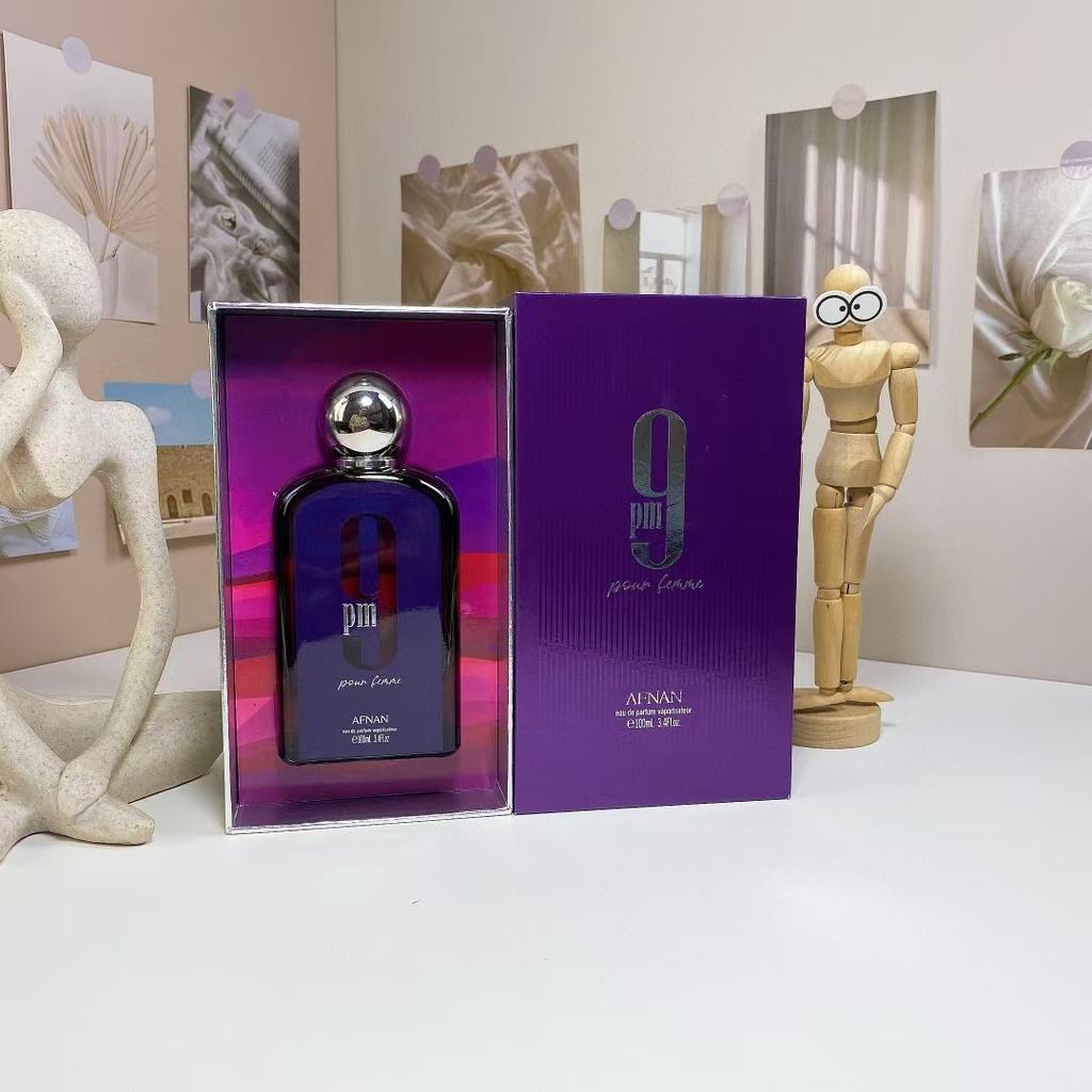 Afnan 9pm Set Regalo Profumo Unisex, Adatto per Uomini e Donne