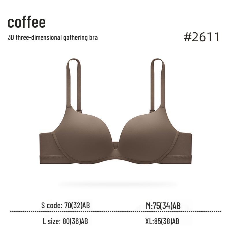 Women's Seamless Anti-Sagging Lift Bra Set – Comfortable, Breathable, Wire-Free Support