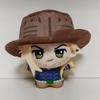 Große Handwerkskunst Replik 10 cm Auf Lager Johnny Joestar Gyro Zeppeli Baumwoll-Plüschtier Jojo's Bizarre Adventure Merchandise Schlüsselanhänger Artikel