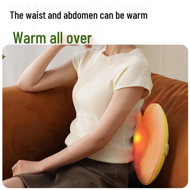 HEZHENG HZ-W1 Multi-function Waist & Abdominal Massager CN plug (adapter included)