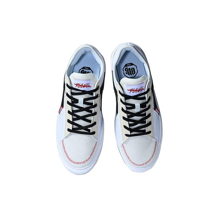 Li Ning Badfive The Rebel Cushioning Slip Resistant Abrasion Resistant Low Top Performance Basketball Shoes Men's AGBP021-3