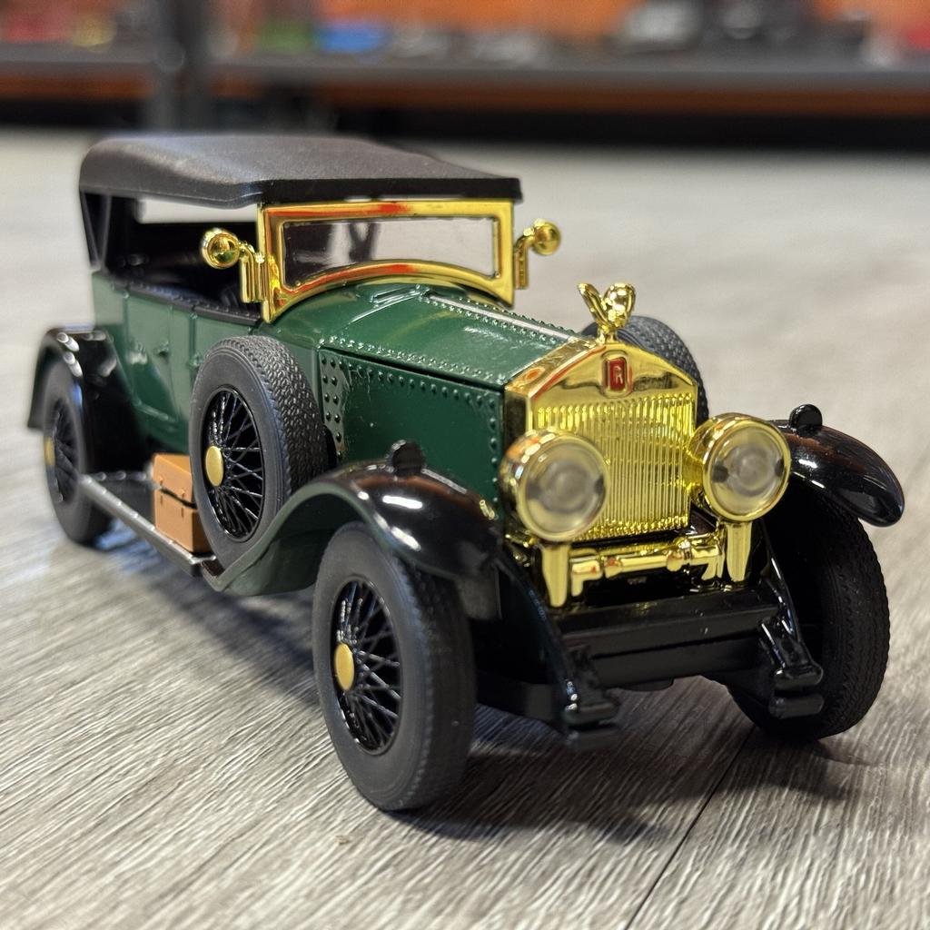 1:32 Rolls Royce Phantom I Classic Luxury Car Alloy Metal Diecast Model Car Home Trendy Toys Decoration Hobby Collection Present