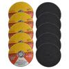 5/10Pcs Tile Marble Cutting Resin Grinding Disc Polishing Sheet  For 12V Mini Angle Grinder