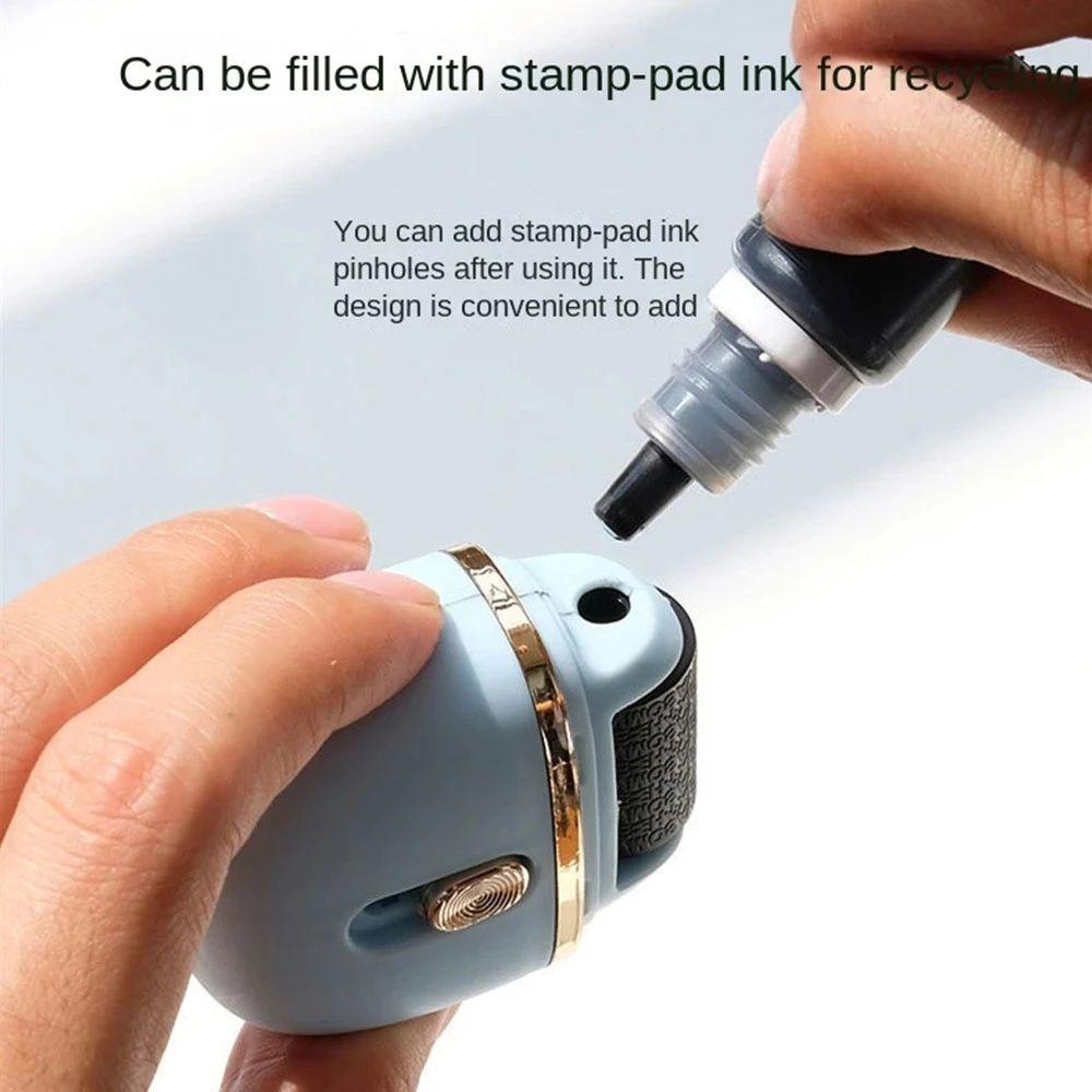 Data Privacy Roller Stamp Security Stamp Roller Data Coverage Stamp Privacy Seal Roller