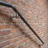 Edelstahl Verlängerte Flache Treppengeländerhalterung Verstellbare Treppengeländerhalterung Einfache Installation
