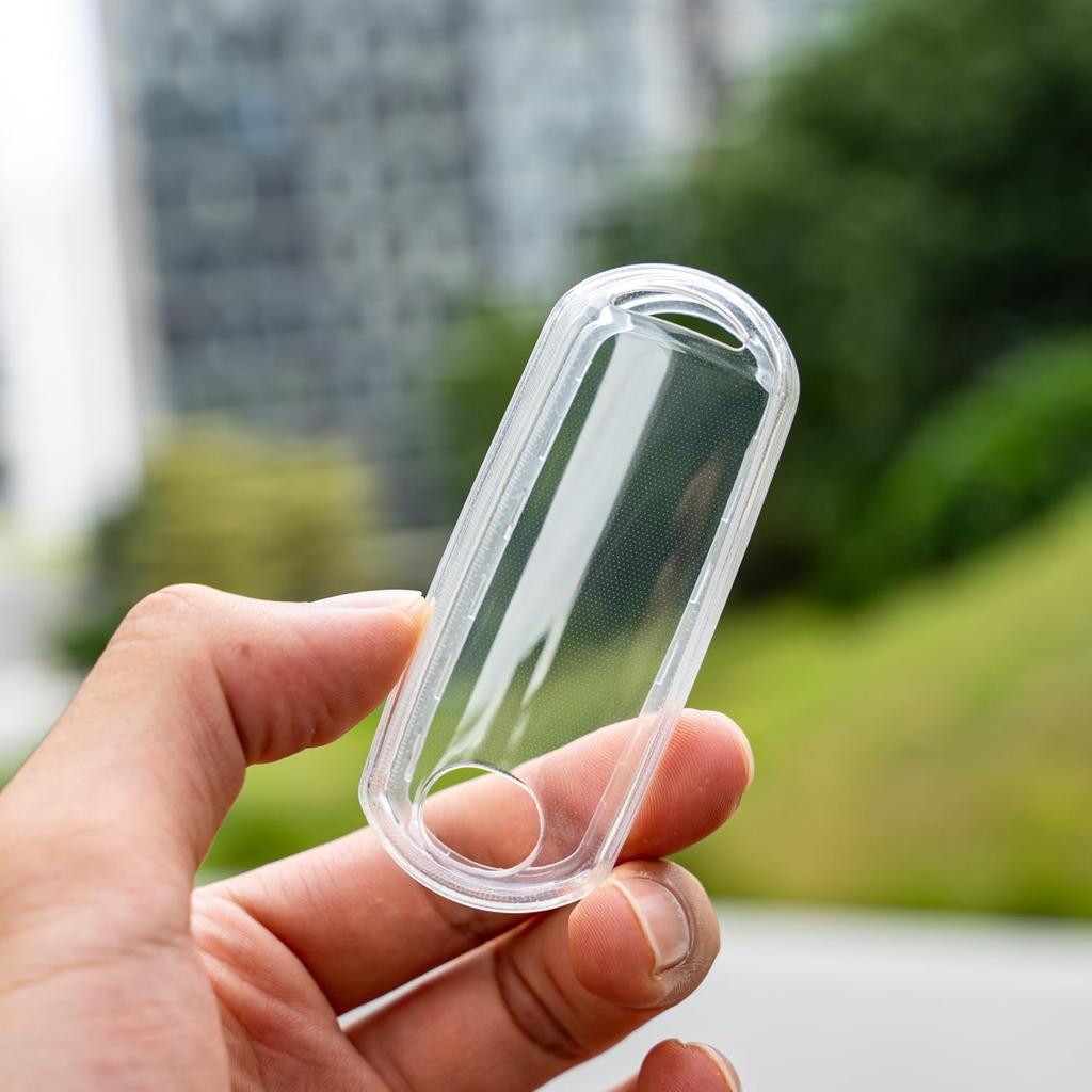 [Unhoke] Mazda Key Case, Clear, Mazda Key Cover, Transparent, Cx5, Cx3, CX8, Axela, Atenza,
