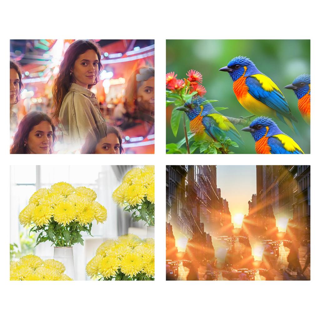 Konzept Handheld Halbrunder Kaleidoskop Prisma Filter 79mm Kaleidoskop Filter Prisma Filter Kristall Filter Kaleidoskop Filter Spezialeffekte