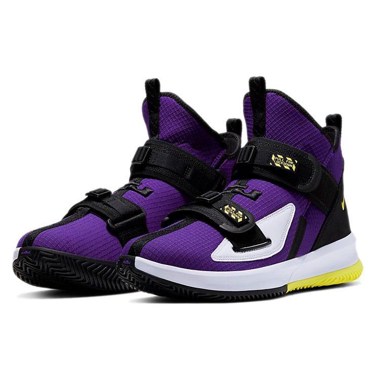Nike LeBron Soldier 13 SFG EP 'Lakers' AR4228-500