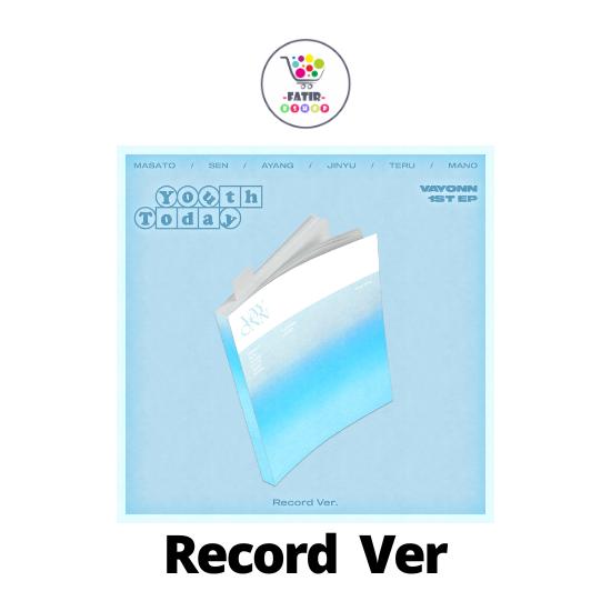 Record Ver VAYONN 1st EP Album Youth Today No POB