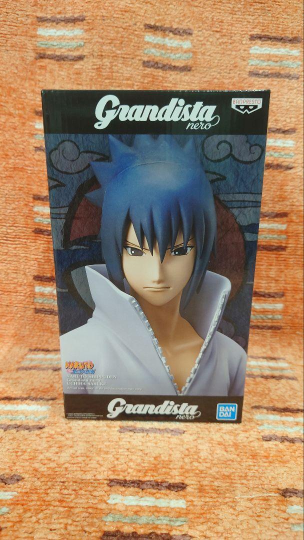 

[USED] Uzumaki Naruto Figure Grandista Nero Sasuke Overseas Exclusive Overseas Official