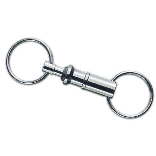 [Victorinox] Special Edition Keyring Coupling Keychain Silver 25mm Simple Lightweight Waterproof Gift Silver [Domestic Genuine Product] 4.1835