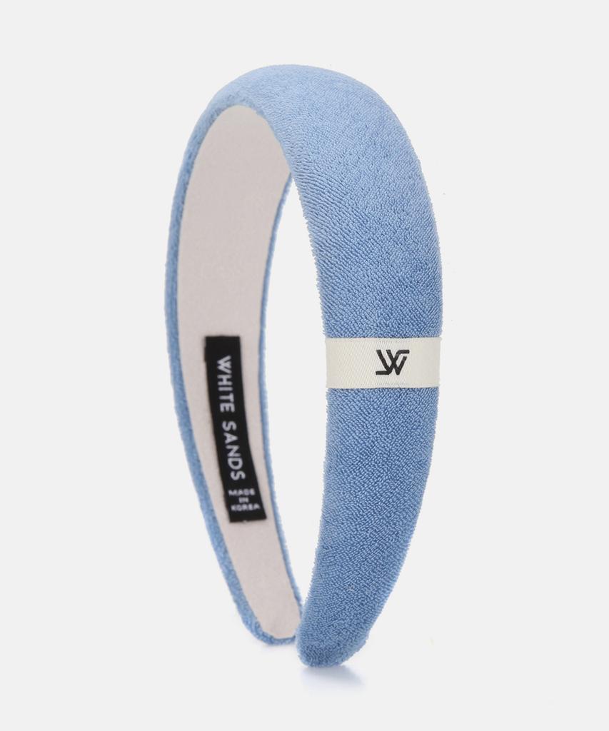 White Sands Terry Label Hairband Kintia (8 Colors)