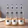 Qianxing Ceramic Glass Condiment & Seasoning Set