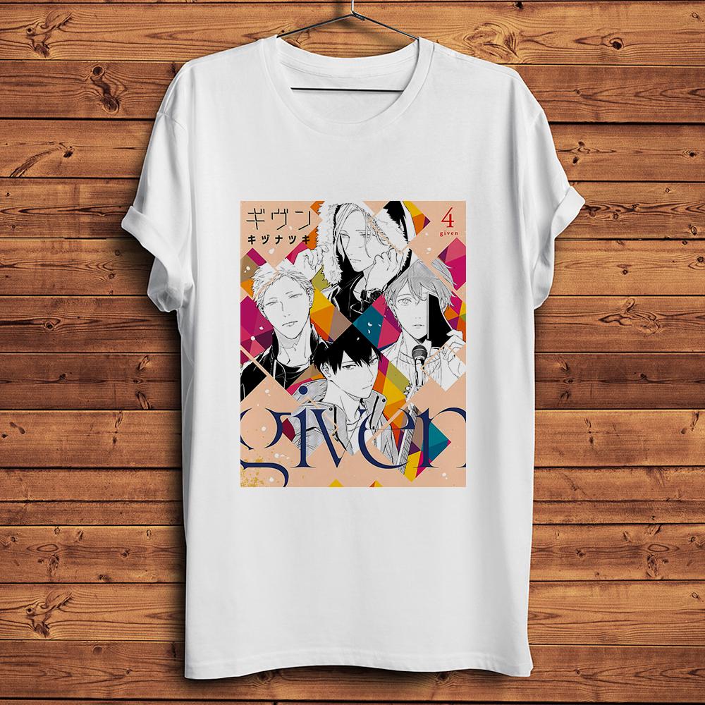 Given Music Band AnimeMafuyuRitsukaNakayama HarukiKaji AkihikoFunny Hip Hop Unisexga TShirtUnisex TshirtBreathable Print