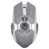 Wireless Gaming Mouse Portable 2.4GHz 1600DPI Silent USB Optical Laptop Desktop Computer MiceGray