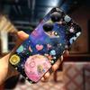 For Xiaomi Redmi Note 13 13pro 5G Case 3D Relief Flower Emboss Soft Silicone Cover For Redmi Note 13 pro Plus Owl interest Cases