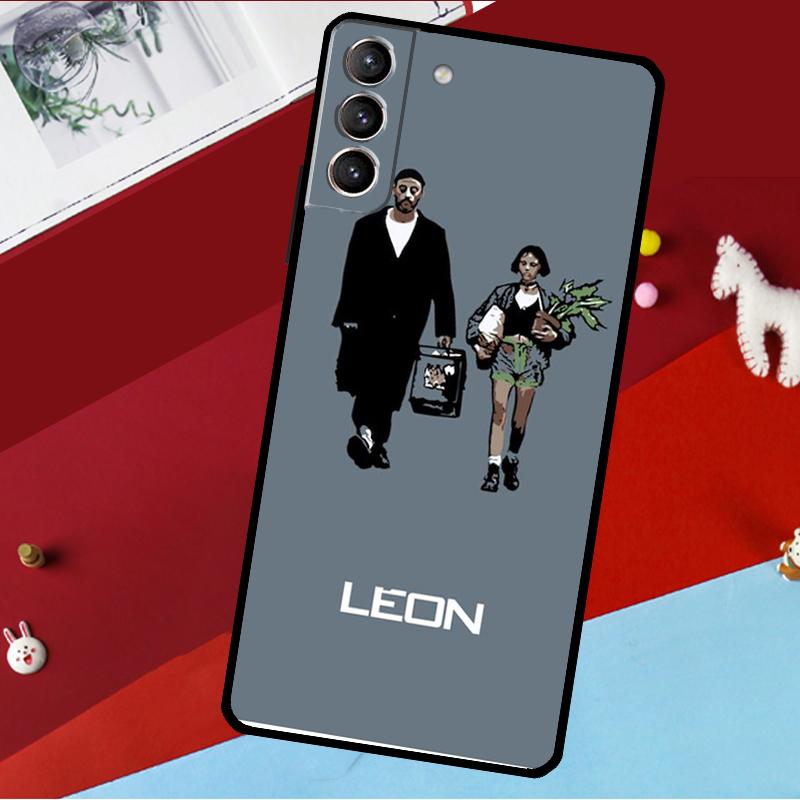 

Leon The Professional Funda For Samsung Galaxy S26 S25 S24 S21 S22 S23 Ultra S10 Plus S20 FE S25 FE Phone Case Galaxy S25Ultra