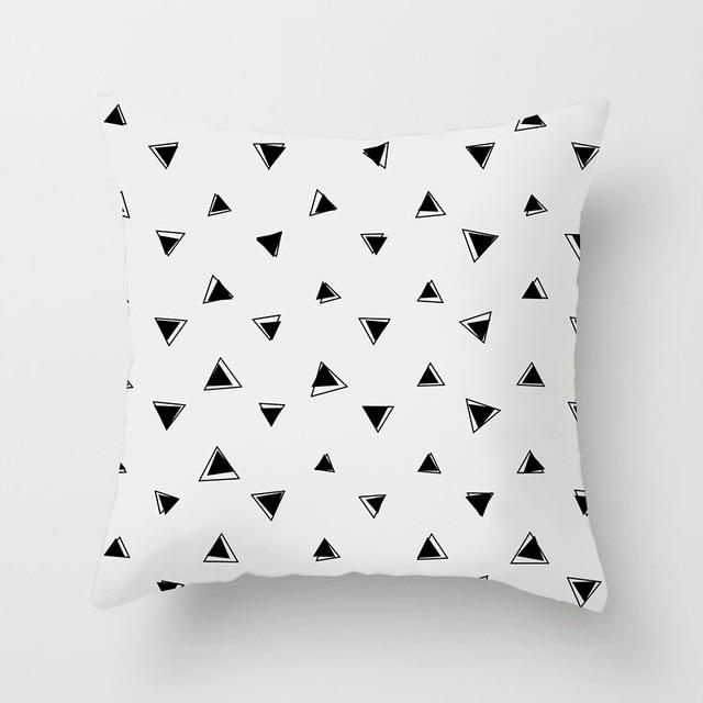 triangular pillow cases