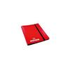 Album Portfolio A5 Flexxfolio - Ultimate Guard - Rouge - 20 Pages - Black-backed Pockets - Flexible