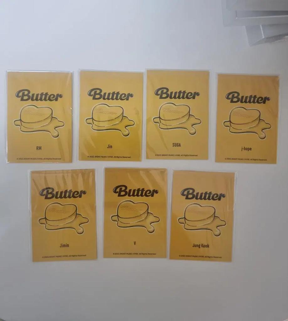 BTS (Bangtan Boys) Butter Cardigan Photocard