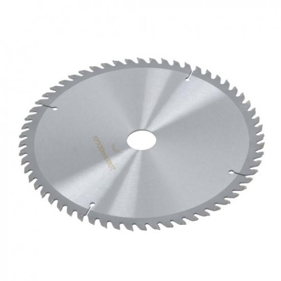 Professional 10"×30mm×60T Circular Blade - Fast Cutting for DIY Projects, Silver