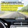 Tire Pressure Monitoring System Car Safety Alarm Wireless Solar/USB Powered 4/6 Sensors Color Digital Display For Caravan TruckTire Pressure