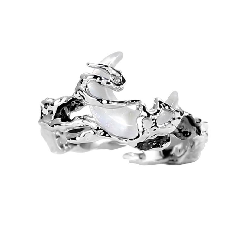 

Модні регульовані парні кільця Сонце і Місяць з міцного сплаву, зручні у носінні, ювелірна прикраса для повсякденного використання