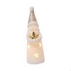 Ceramic Lighted Christmas Statue, Warm Light Table Decoration, Decorations