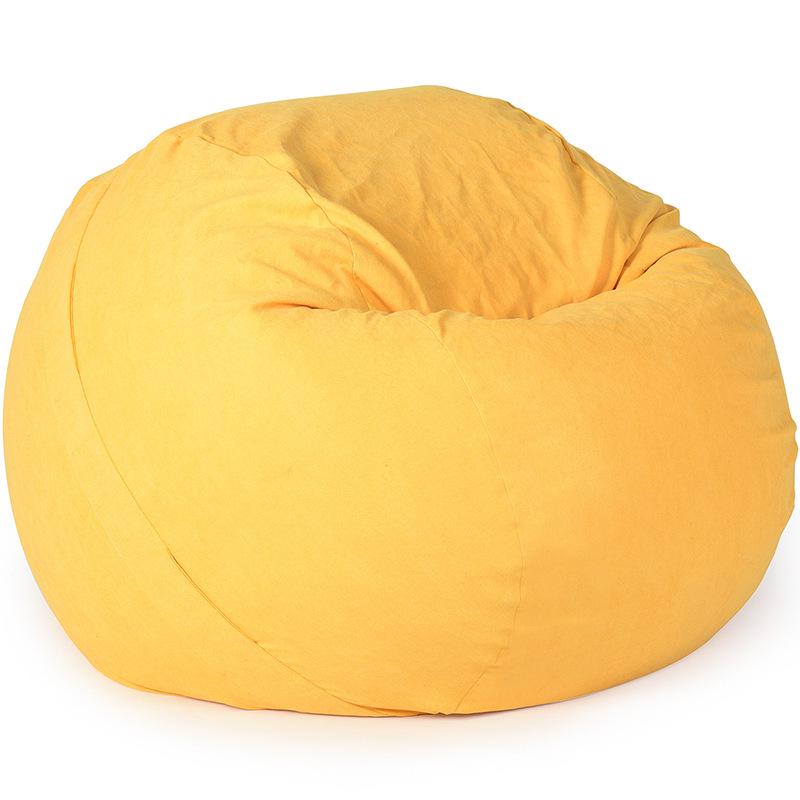 Extra Large Plush Bean Bag Chair Cover - No Filling Included
