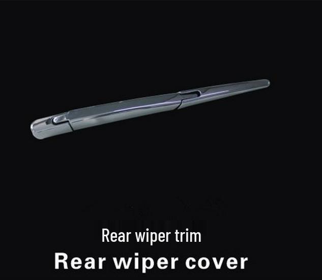

Rear Wiper Trim and Decoration for 16-17 Qashqai – Bright Cover and Modification 61