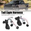 1pair Tail Light Harness 16531401 Rear Lamp Wiring Harness Replacement for Chevy Silverado 1500 2500 3500 Accessories