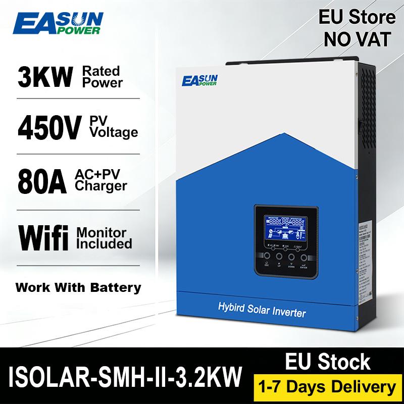 Easun Power 3200VA 3000W Solar Hybrid