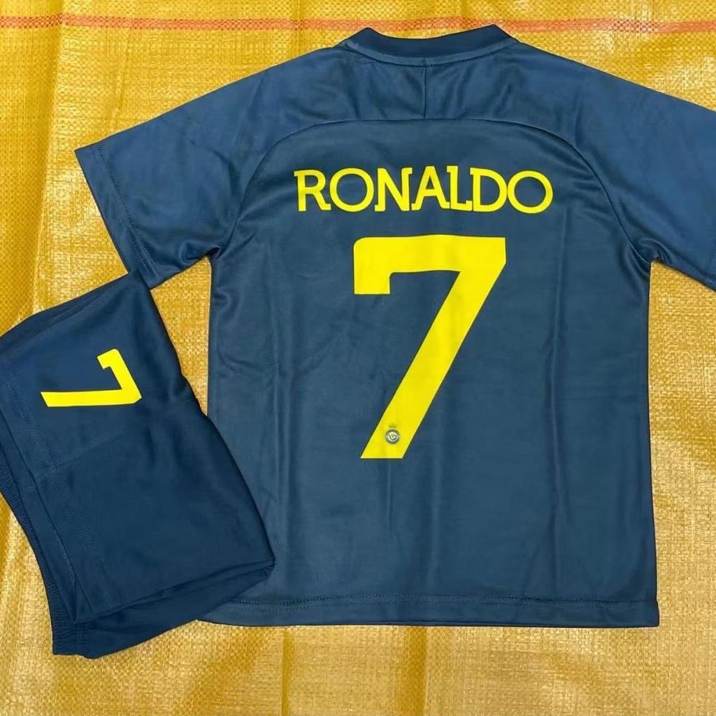 Maglia Bambino Nazionale di Riyadh 22-23: Ronaldo #7 Casa & Trasferta