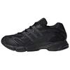 Originals Temper Run 2.0 Comfortable Versatile Non-Slip Durable Low-Top Dad Shoes Unisex Sneakers Black JH5502