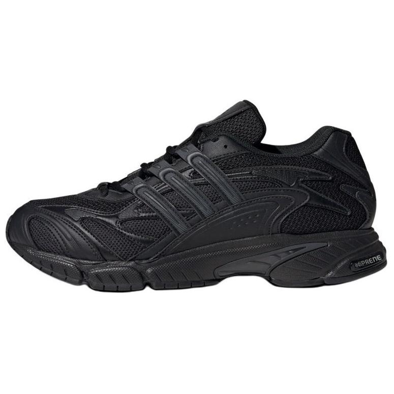 Adidas Originals Temper Run 2.0 Comfortable Versatile Non-Slip Durable Low-Top Dad Shoes Unisex Sneakers Black JH5502