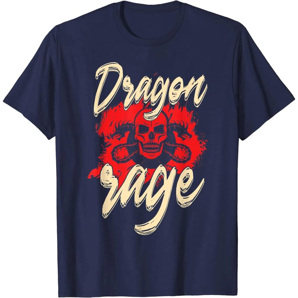 Japanese Dragon Anime Asia Traditional T-Shirt Men Clothing Oversized T Shirt Cotton Daily Four Seasons Tees Short