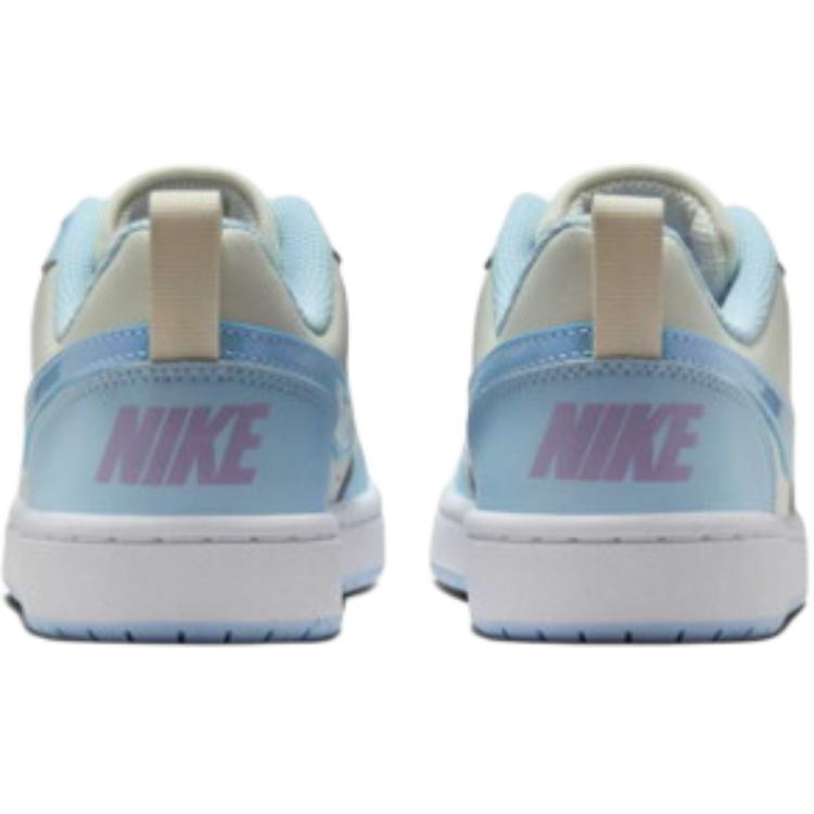 Nike Court Borough Low Recraft GS Soft Pearl Celestine Blue Kids Sneakers Hydrangeas White IH4048-001