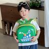 Cute And Fun Gender Neutral Kids Backpack With Cartoon Ship Design Ideal For School