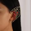 Snake Cuff Vintage Earrings For Women With Alloy Material And Animal Pattern For Daily Use