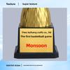 20/24.5/28.5cm Trophy Fidget Pentagram Star Golden Medal Bulk Trophies Durable Material Creative Design Party Supplies