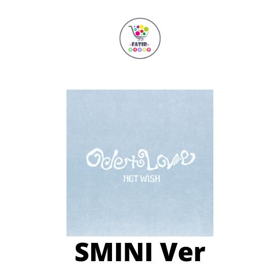 SMini Ver SMART ALBUM NCT WISH 1-й Альбом Ode to Love No POB Random