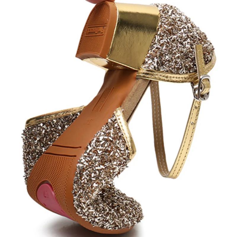 Mädchen Tanzschuhe für Frauen Damen Ballsaal Modern Tango Tanzen Performance Übungsschuhe 3,5CM Absätze Dropshipping