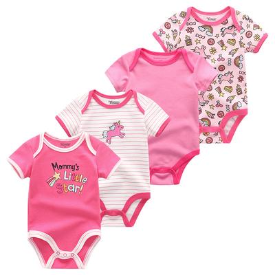 Babykleidung Neugeborene Bodys Kurzarm Infantil Kleinkind Kostüme Kinderkleidung