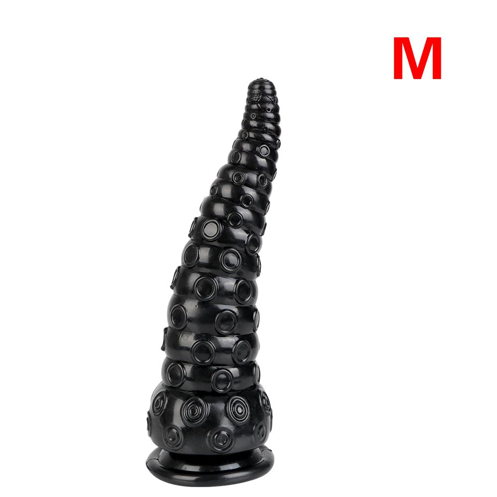 Anus Expansion Prostate Massager Dildo Octopus Butt Plug Massage with Suction Cup Tentacle Dildos Sex Toy