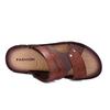 Mens Beach Sandals Open Toe Non-slip Men Slippers Classic Two Uses Male Thick-soled Summer Outdoor Shoes