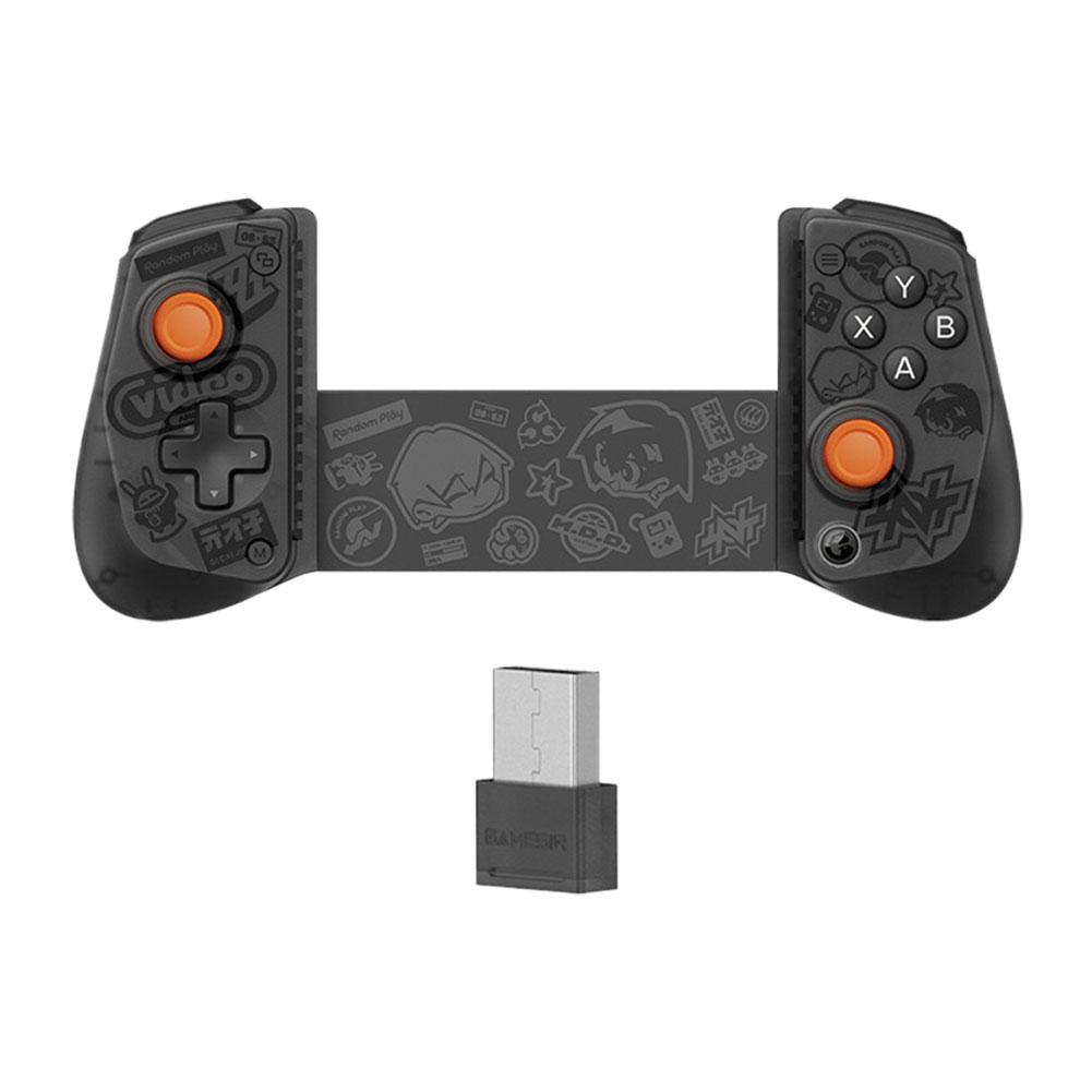 

Для бездротового розтяжного ігрового контролера GameSir X5s з Холловим джойстиком та Лінійним двигуном, Силіконовий, Стійкий до подряпин