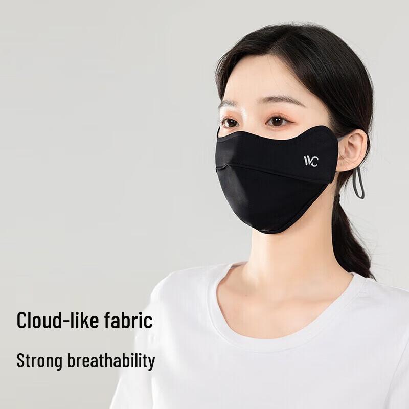 VVC UV Protection Ice Silk Breathable Face Mask