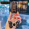 Styling Mouldings New TPU Car Remote Key Case Cover Protect Shell Bag For Geely Atlas Pro Tugella Boyue 2020 Azkarra FY11 Emgran
