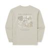 SNOWPEAK Sorona Women's Tropical Long Sleeve T-shirt Light Beige (S25SWFTL63)